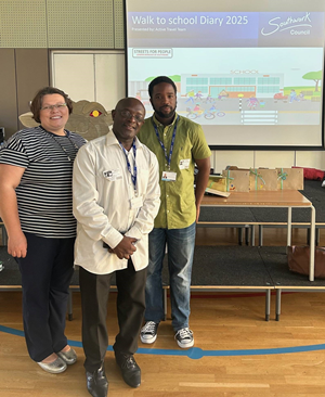 Walk to School diary 2025